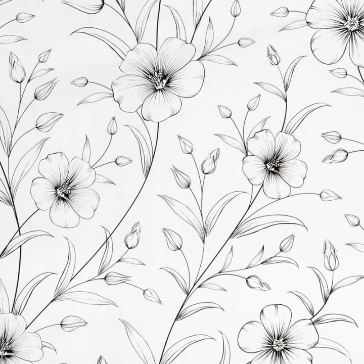 KOMPLET POŚCIELI SATYNOWEJ SPRING 64 160 X 200 CM BIAŁY