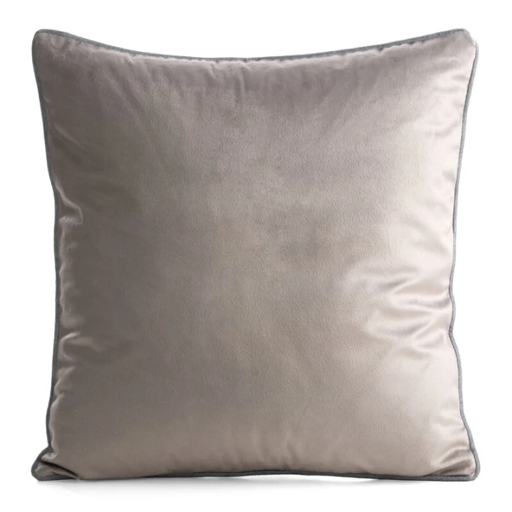 POSZEWKA VELVET 201 45 X 45 CM FIOLETOWY