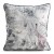 POSZEWKA VELVET 203 45 X 45 CM BIAŁY