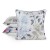 POSZEWKA VELVET 151 45 X 45 CM KREMOWY