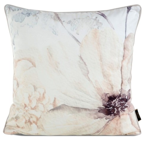 POSZEWKA VELVET 128 45 X 45 CM BEŻOWY