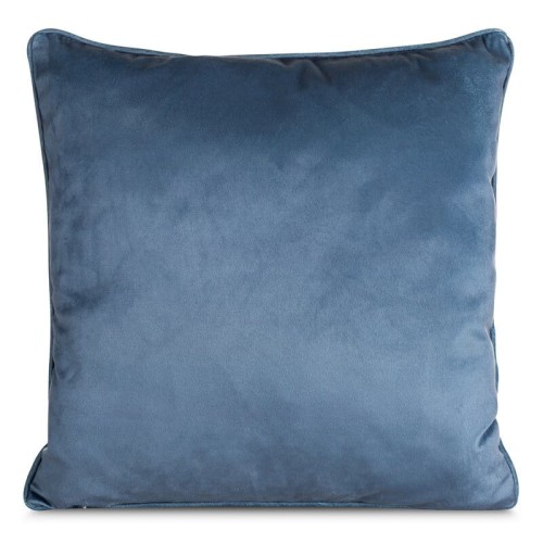 POSZEWKA VELVET 204 45 X 45 CM CIEMNONIEBIESKI