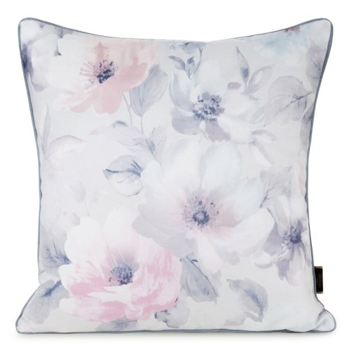 POSZEWKA VELVET 153 45 X 45 CM KREMOWY