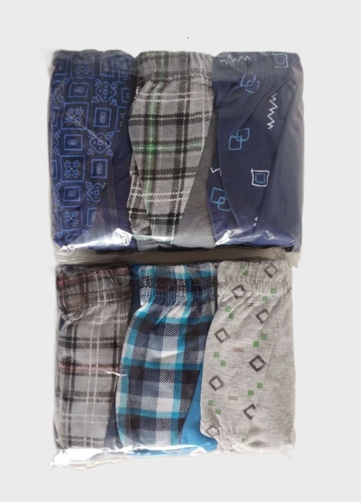 SLIPY MĘSKIE 3-PACK mix kolor XXL
