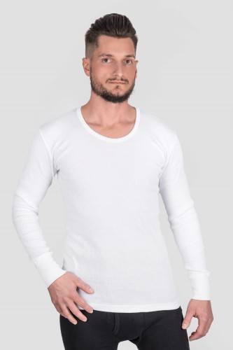 PODKOSZULEK MĘSKI 0616/0617 DR grafit L