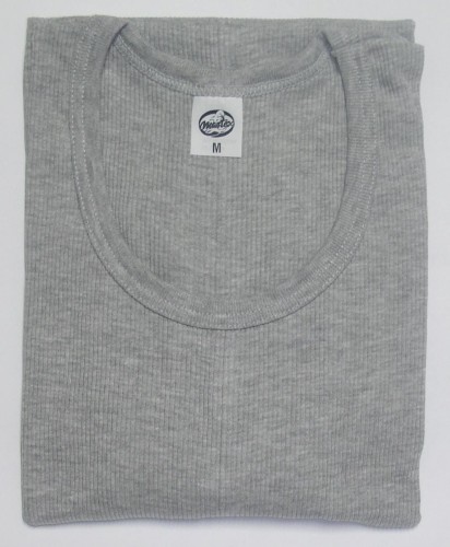 PODKOSZULEK MĘSKI MELANGE 0726-1 KR melange XXL