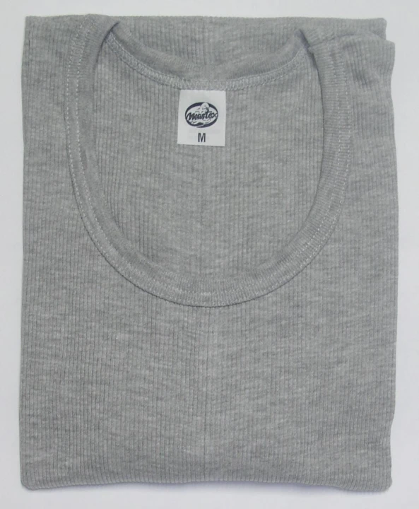 PODKOSZULEK MĘSKI MELANGE 0726-1 KR melange XXL