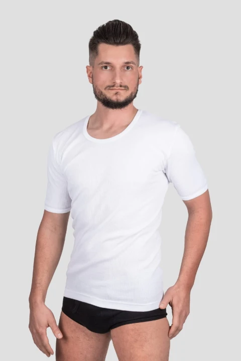 PODKOSZULEK MĘSKI BIAŁY 0716 KR biały XXL