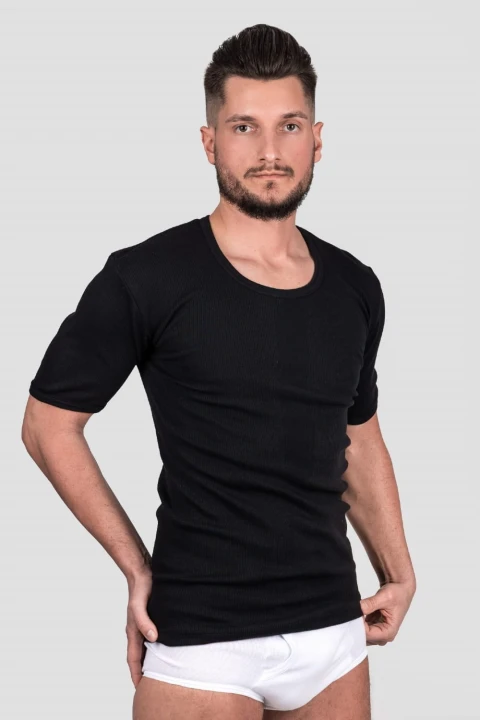 PODKOSZULEK MĘSKI KOLOR 0726 KR czarny XXL