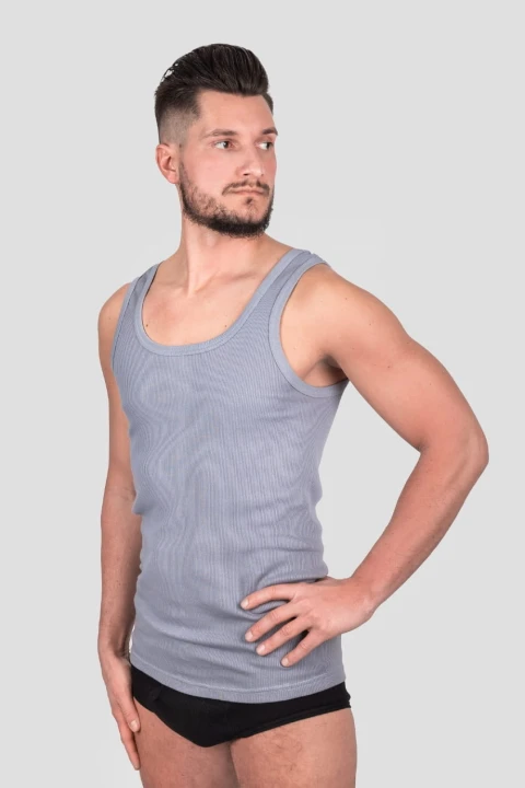 PODKOSZULEK MĘSKI KOLOR 0826 RAM czarny XXL