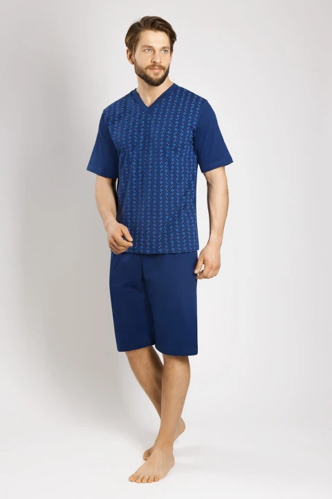PIŻAMA MĘSKA KR R.3XL mix kolor / mix wzór XXXL