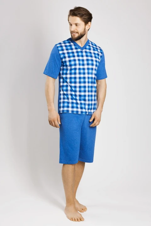 PIŻAMA MĘSKA KR R.3XL mix kolor / mix wzór XXXL