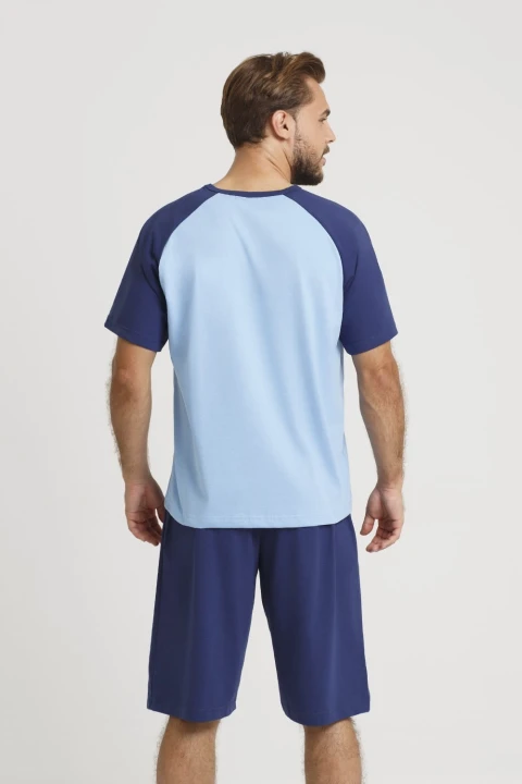 PIŻAMA MĘSKA KR R.3XL mix kolor / mix wzór XXXL