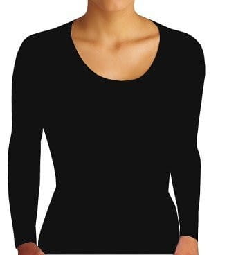 BLUZKA LENA CZARNA R.2XL-3XL czarny XXXL