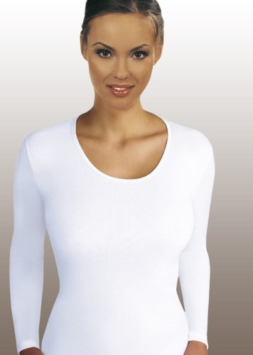 BLUZKA LENA BIAŁA R.2XL-3XL biały XXL