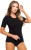 BLUZKA NINA CZARNA czarny XL