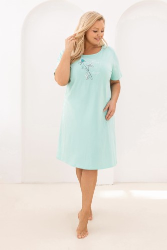 KOSZULA DAMSKA 172 KR R.2XL-4XL różowy 4XL