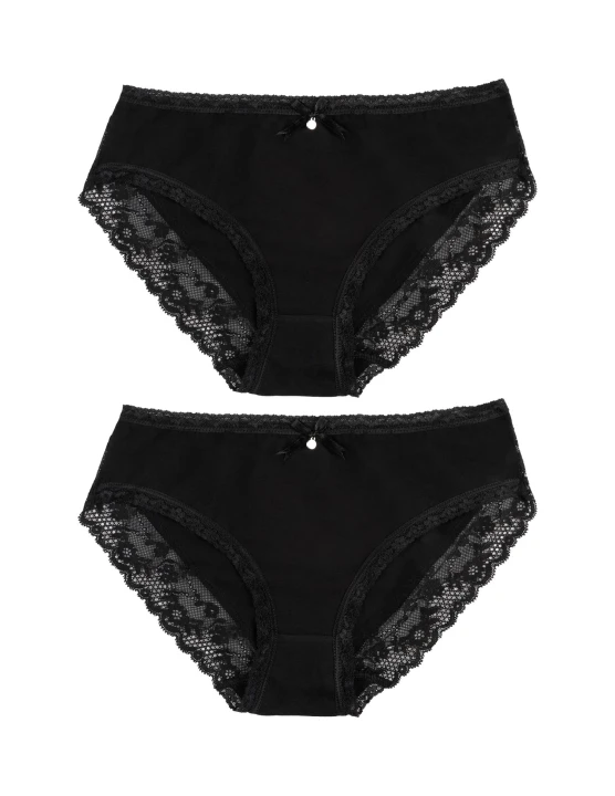 FIGI BIKINI L-4000BI-02 R.XXL czarny XXL