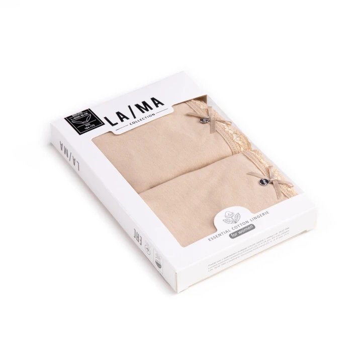 FIGI BIKINI L-4000BI-06 R.XXL beżowy XXL