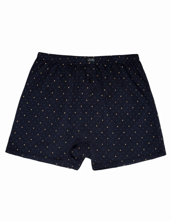 BOKSERKI MĘSKIE M-1084BX R.3XL-4XL czarny 3XL
