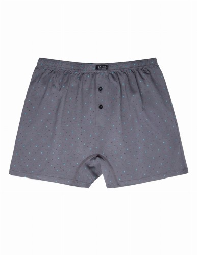 BOKSERKI MĘSKIE M-1083BX R.3XL-4XL szary 3XL