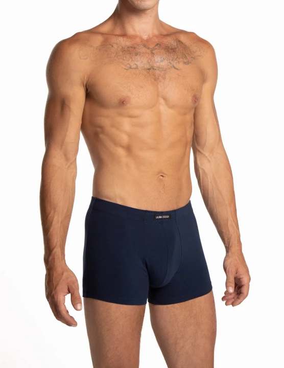 BOKSERKI MĘSKIE M-1072SZ R.3XL-4XL granatowy/zielony/czarny 4XL