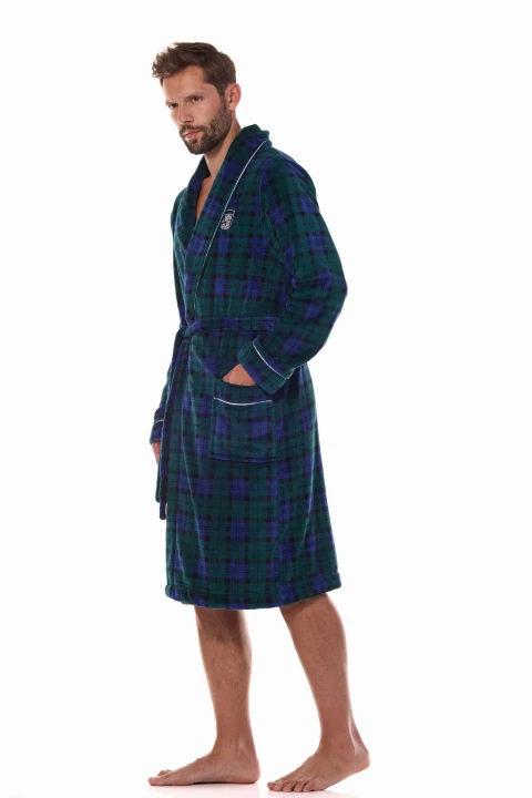 SZLAFROK MĘSKI 2455 HERO navy L