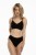 BIUSTONOSZ BAMBOO BRALETTE czarny XXL