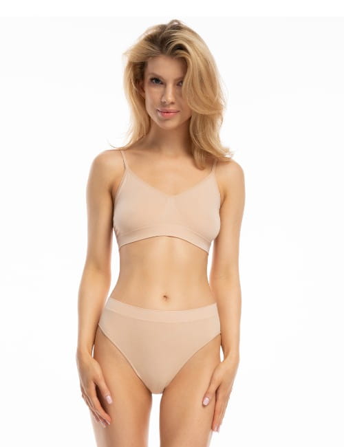BIUSTONOSZ BAMBOO BRALETTE czarny XXL