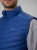 Kamizelka męska pikowana niebieska 4F : Kolor - Niebieski, Rozmiar odzieży - XL