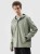 Kurtka softshell męska oliwkowa 4F membrana 5000 : Kolor - Zielony, Rozmiar odzieży - M