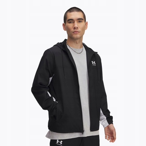 Kurtka wiatrówka męska czarna Under Armour