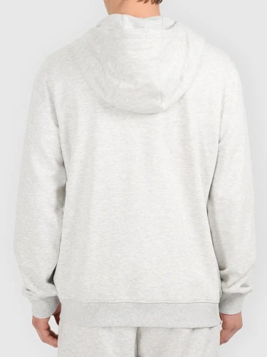 Bluza dresowa rozpinana z kapturem męska szara 4F : Kolor - Szary, Rozmiar odzieży - XL