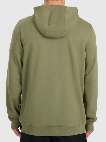 Bluza dresowa z kapturem rozpinana męska zielona 4F : Kolor - Zielony, Rozmiar odzieży - 4XL