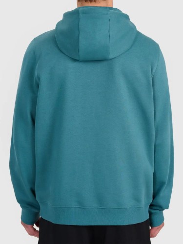 Bluza dresowa z kapturem rozpinana męska zielona 4F : Kolor - Zielony, Rozmiar odzieży - XL