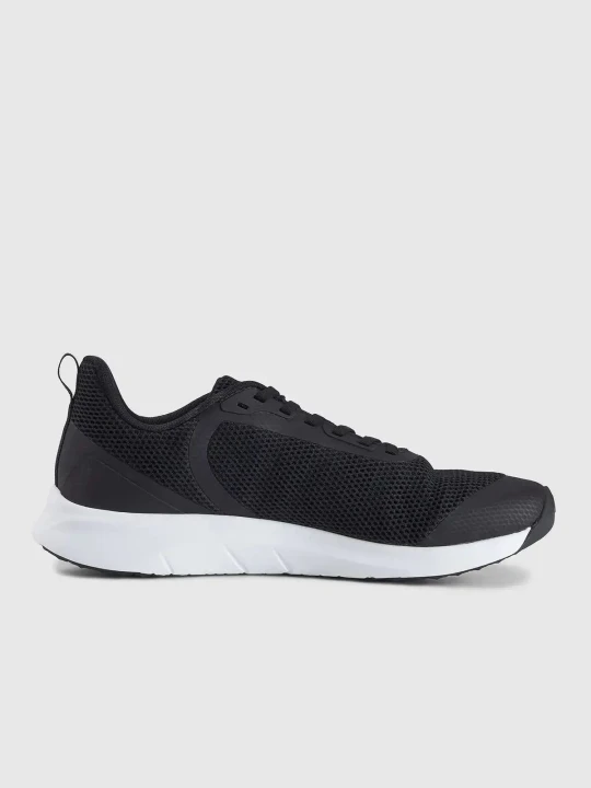 Buty outdoorowe sportowe męskie czarne 4F : Kolor - Czarny, Rozmiar obuwia - 42
