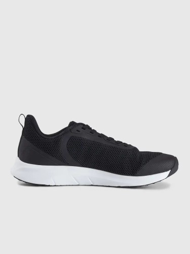 Buty outdoorowe sportowe męskie czarne 4F : Kolor - Czarny, Rozmiar obuwia - 40