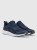 Buty outdoorowe sportowe męskie granatowe 4F : Kolor - Granatowy, Rozmiar obuwia - 43
