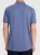 Koszulka t-shirt polo basic męski niebieski 4F : Kolor - Niebieski, Rozmiar odzieży - S