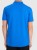 Koszulka t-shirt polo basic męski niebieski 4F : Kolor - Niebieski, Rozmiar odzieży - S