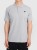 Koszulka t-shirt polo basic męski szary 4F : Kolor - Szary, Rozmiar odzieży - 2XL