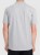 Koszulka t-shirt polo basic męski szary 4F : Kolor - Szary, Rozmiar odzieży - 2XL