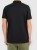 Koszulka t-shirt polo basic męski czarny 4F : Kolor - Czarny, Rozmiar odzieży - XL