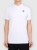 Koszulka t-shirt polo basic męski biały 4F : Kolor - Biały, Rozmiar odzieży - 2XL