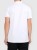 Koszulka t-shirt polo basic męski biały 4F : Kolor - Biały, Rozmiar odzieży - 2XL