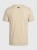 Koszulka t-shirt bawełniany limitowana kolekcja męska beżowa 4F : Kolor - Beżowy, Rozmiar odzieży - XL