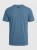Koszulka t-shirt bawełniany limitowana kolekcja męska niebieska 4F : Kolor - Niebieski, Rozmiar odzieży - 2XL