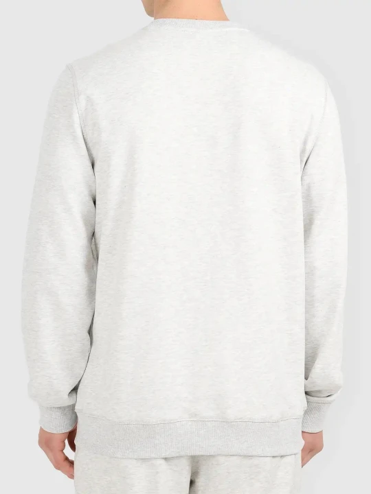 Bluza męska bez kaptura nierozpinana szara 4F : Kolor - Szary, Rozmiar odzieży - 2XL