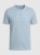 Koszulka t-shirt bawełniany limitowana kolekcja męski błękitny 4F : Kolor - Błękitny, Rozmiar odzieży - 4XL