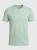 Koszulka t-shirt bawełniany limitowana kolekcja męski miętowy 4F : Kolor - Zielony, Rozmiar odzieży - M